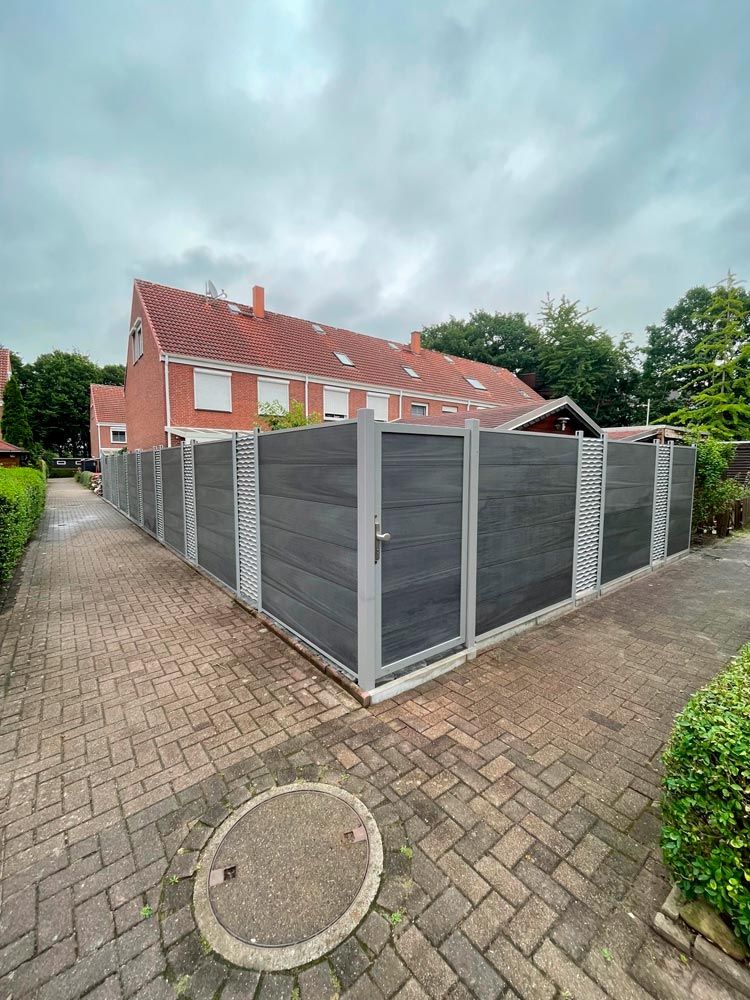 Garten vor der Neugestaltung